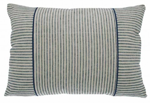 Hampton Stripe Rectangular cushion cover